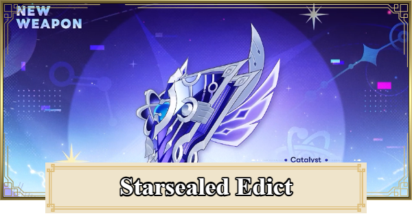 Genshin Impact | Starsealed Edict -  Mitya Signature Weapon & Best Characters - GameWith