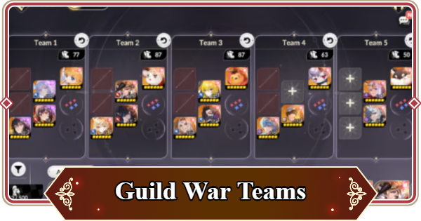 Seven Knights Rebirth | Best Guild War Teams Guide - GameWith