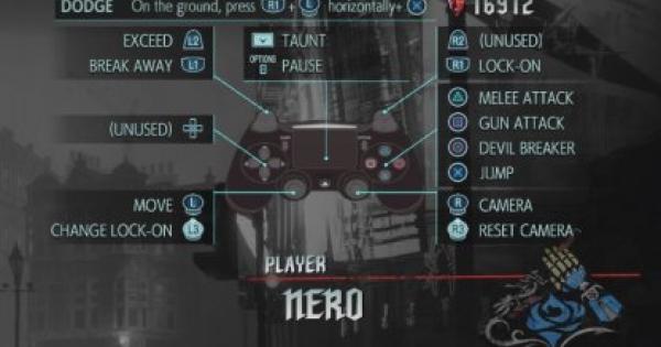 controles para Xbox one demon fall