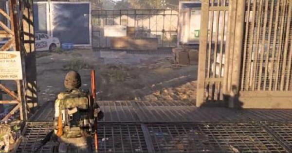 Division2 Outcast Propaganda Outpost Side Mission Walkthrough GameWith