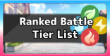 Best Pokemon Tier List - Ranked Battles