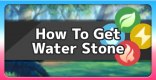 Water Stone - Location & How To Get