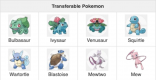 Transferable Pokemon Using Pokemon Home