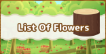 Flower List - All Flower Types & Colors