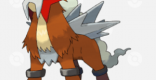 Entei - Stats & Weakness