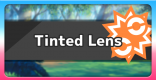 Tinted Lens - Ability Effect & How To Get