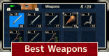 Best Weapons & Seals Guide