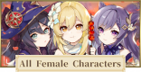 All Female / Girl Character List