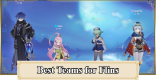 Best Teams for Flins