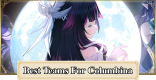 Best Teams For Columbina