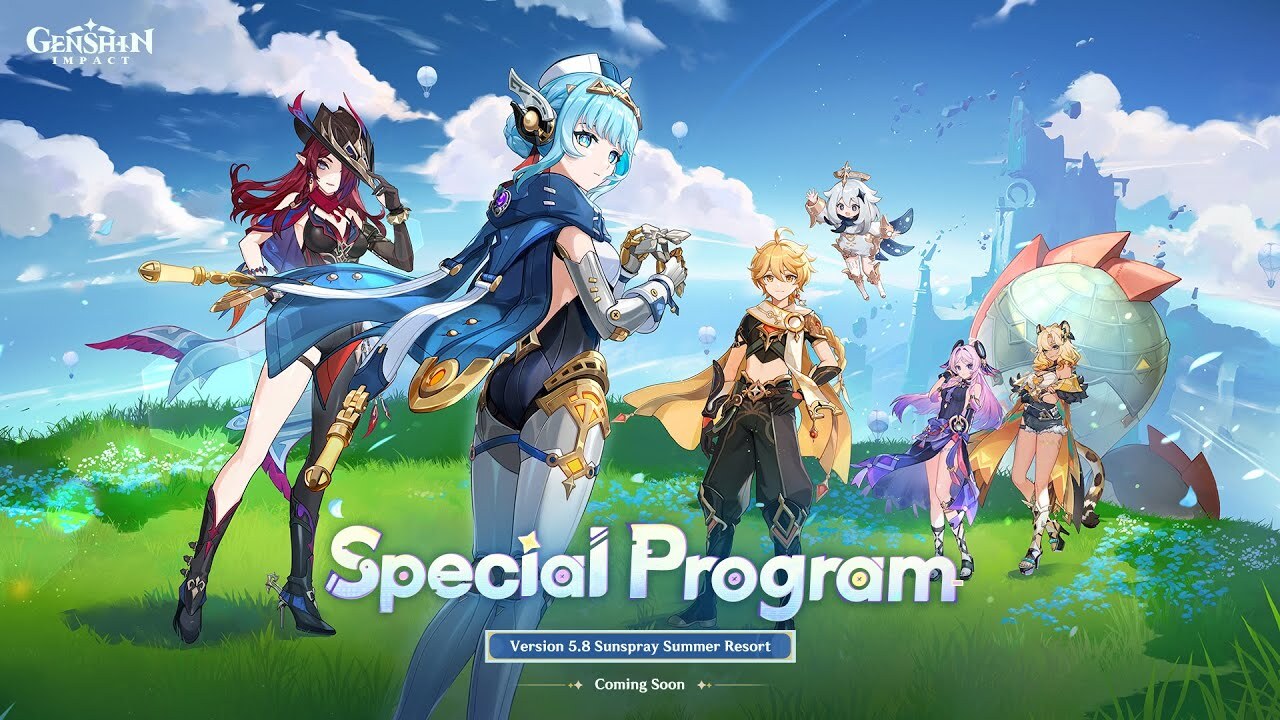 5.8 Update Banner Characters & Contents