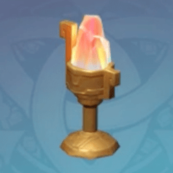 Phlogiston Desk Lamp: Sufficiently Weighty