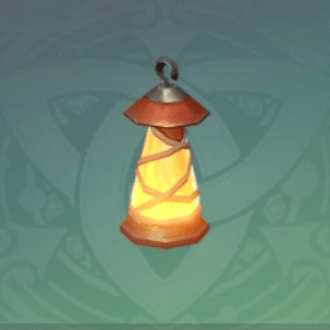 Phlogiston Lamp: Rain Cover
