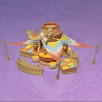 Glorious Hues Of The Sacred Flame