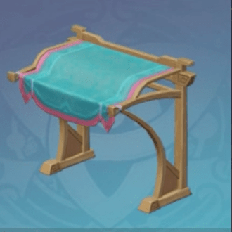Woven Hut: Serene Indigo