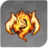 Fire Particle (Mid-grade)