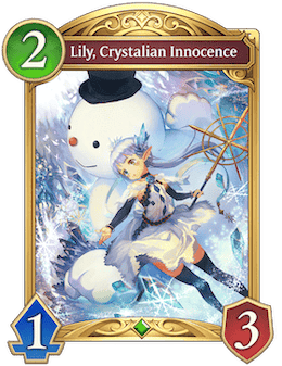 Lily, Crystalian Innocence
