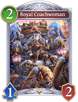 Royal Coachwoman