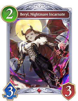 Beryl, Nightmare Incarnate