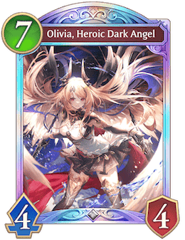 Olivia, Heroic Dark Angel