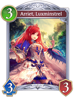 Arriet, Luxminstrel