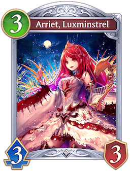Arriet, Luxminstrel
