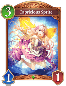Capricious Sprite