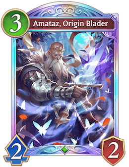 Amataz, Origin Blader