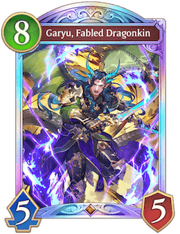 Garyu, Fabled Dragonkin
