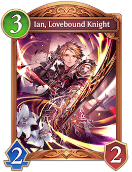 Ian, Lovebound Knight