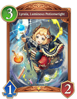 Lyrala, Luminous Potionwright