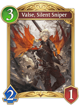 Valse, Silent Sniper