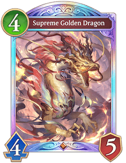 Supreme Golden Dragon