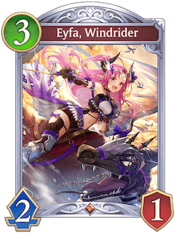 Eyfa, Windrider