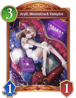 Aryll, Moonstruck Vampire