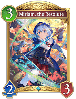 Miriam, the Resolute