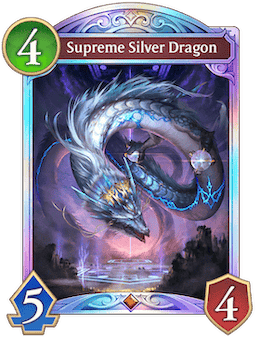 Supreme Silver Dragon