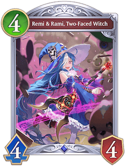 Remi & Rami, Two-Faced Witch