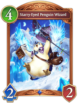 Starry-Eyed Penguin Wizard
