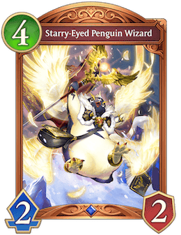 Starry-Eyed Penguin Wizard