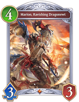 Marion, Ravishing Dragonewt