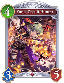Yuna, Occult Hunter