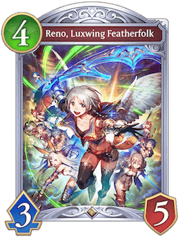 Reno, Luxwing Featherfolk