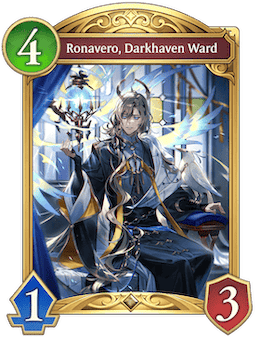 Ronavero, Darkhaven Ward