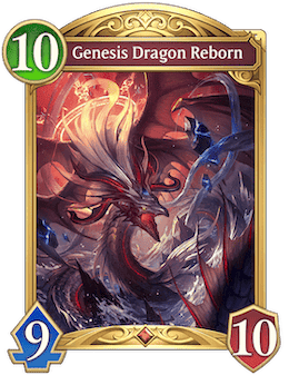 Genesis Dragon Reborn