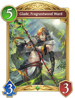 Glade, Fragrantwood Ward