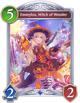 Emmylou, Witch of Wonder