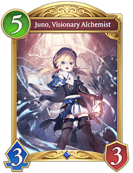 Juno, Visionary Alchemist