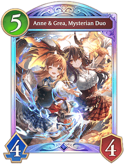 Anne & Grea, Mysterian Duo