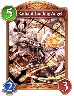 Radiant Guiding Angel